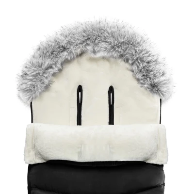 Zopa Zimní fusak Fluffy Arctic Black