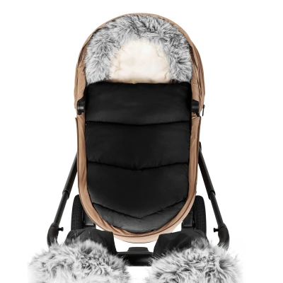 Zopa Zimní fusak Fluffy Arctic Black