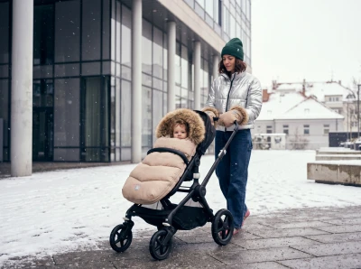 Zopa Zimní fusak Fluffy Arctic Black