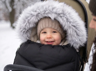 Zopa Zimní fusak Fluffy Combi Arctic Black