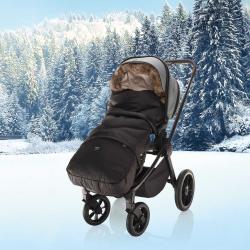 Zopa Zimní fusak Fluffy Combi Foggy Grey