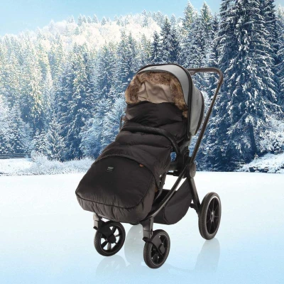 Zopa Zimní fusak Fluffy Combi Foggy Grey