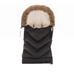 Zopa Zimný fusak Fluffy Combi Foggy Grey