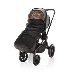 Zopa Zimný fusak Fluffy Combi Foggy Grey