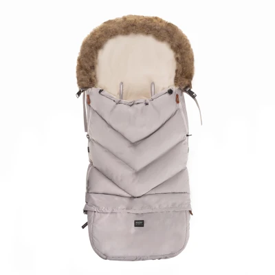 Zopa Zimní fusak Fluffy Combi Foggy Grey
