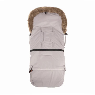 Zopa Zimní fusak Fluffy Combi Foggy Grey