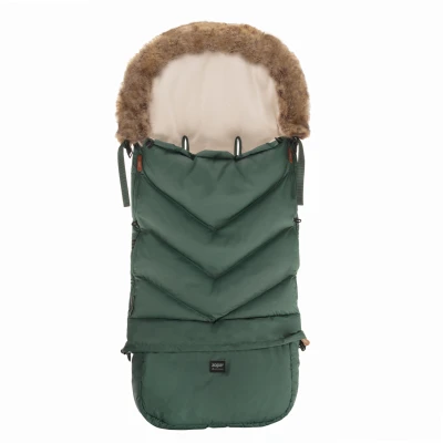Zopa Zimní fusak Fluffy Combi Lake Green