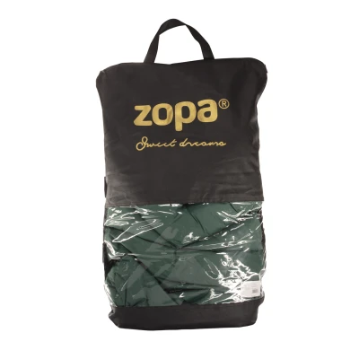 Zopa Zimní fusak Fluffy Combi Lake Green
