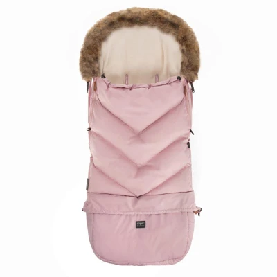 Zopa Zimní fusak Fluffy Combi Old Pink