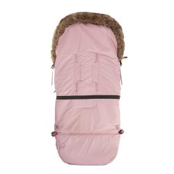 Zopa Zimný fusak Fluffy Combi Old Pink