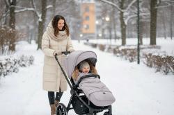 Zopa Zimný fusak Fluffy Combi Old Pink