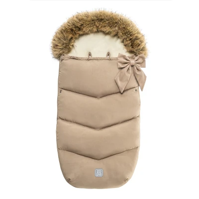 Zopa Zimní fusak Fluffy Creamy Beige