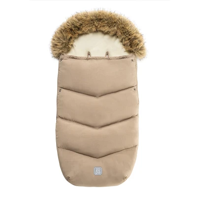 Zopa Zimní fusak Fluffy Creamy Beige