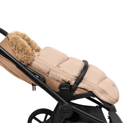 Zopa Zimní fusak Fluffy Creamy Beige