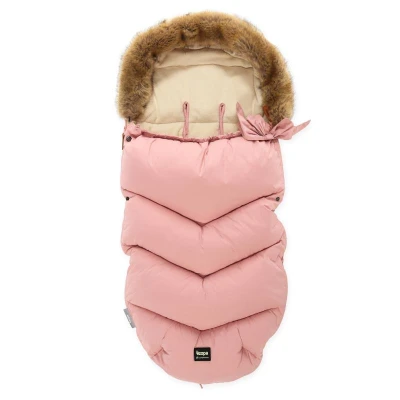 Zopa Zimní fusak Fluffy Old Pink Zopa Zimní fusak Fluffy Old Pink