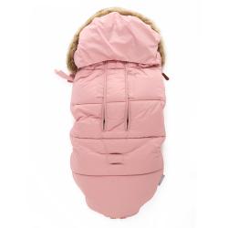 Zopa Zimný fusak Fluffy Old Pink