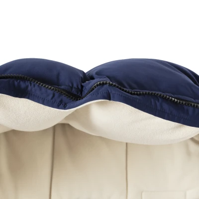 Zopa Zimní fusak Fluffy Royal Blue