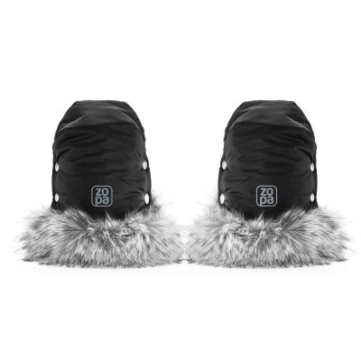 Zopa Zimní rukavice Fluffy 2 Arctic Black