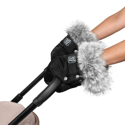 Zopa Zimní rukavice Fluffy 2 Arctic Black