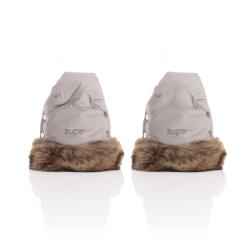 Zopa Zimní rukavice Fluffy 2 Foggy Grey Zopa Zimní rukavice Fluffy 2 Foggy Grey