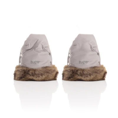 Zopa Zimní rukavice Fluffy 2 Foggy Grey