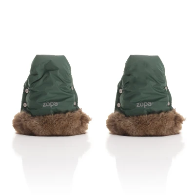 Zopa Zimní rukavice Fluffy 2 Lake Green