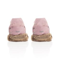 Zopa Zimní rukavice Fluffy 2 Old Pink Zopa Zimní rukavice Fluffy 2 Old Pink