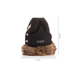 Zopa Zimní rukavice Fluffy 2 Old Pink