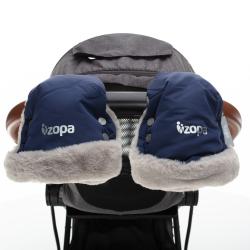 Zopa Zimní rukavice Fluffy Royal Blue