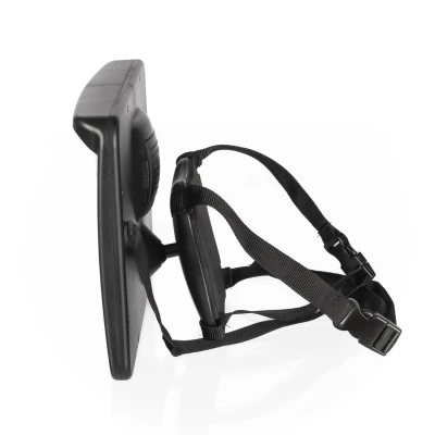 Zopa Zrcátko s LED osvětlením DELUXE Black