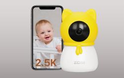 Zosi 4MP HD 355° elektronická kamera/chůva