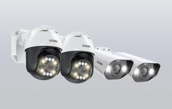 Zosi IP kamera 2 ks C296 WiFi 5MP a 2 ks C182 WiFi 8MP + NVR 8ch + 2TB HDD