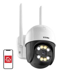 Zosi IP venkovní kamera C289 WiFi Pan Tilt 3MP IP66 s 32GB microSD kartou