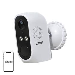 Zosi Venkovní IP kamera se solárním panelem C1Pro WiFi 3MP IP66 Zosi Venkovní IP kamera se solárním panelem C1Pro WiFi 3MP IP66