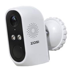 Zosi Venkovní IP kamera se solárním panelem C1Pro WiFi 3MP IP66