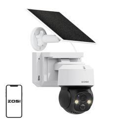 Zosi Venkovní IP kamera se solárním panelem C2914 WiFi 4MP IP66 Zosi Venkovní IP kamera se solárním panelem C2914 WiFi 4MP IP66