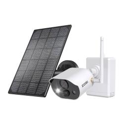 Zosi Venkovní IP kamera se solárním panelem C306Pro WiFi 3MP IP66