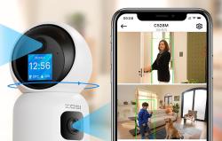 Zosi Vnitřní IP kamera C528M WiFi 5G Dual 6MP