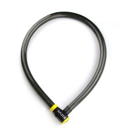 ZOVII Zámok ZOVII, inteligentný lanový s alarmom 110cm/24mm