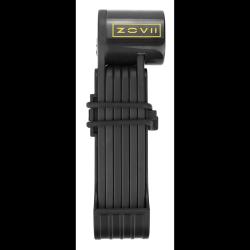 ZOVII Zámok ZOVII, inteligentný skladací s alarmom 80cm/3mm
