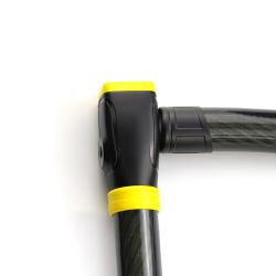 ZOVII Zámek ZOVII,chytrý lanový s alarmem 110cm/24mm