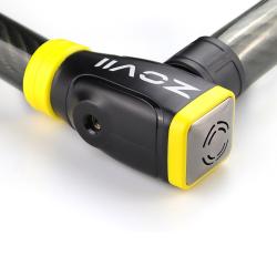 ZOVII Zámek ZOVII,chytrý lanový s alarmem 110cm/24mm