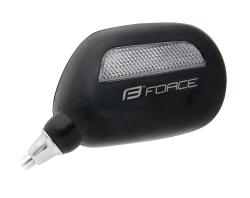 Force Spätné zrkadlo na riadidlá ľavé, čierne