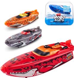 ZURU Robo Alive loď motorový člun do vody na baterie 4 druhy