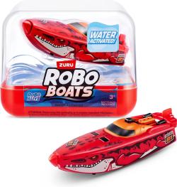 ZURU Robo Alive loď motorový člun do vody na baterie 4 druhy