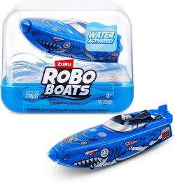 ZURU Robo Alive loď motorový člun do vody na baterie 4 druhy