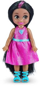 ZURU Sparkle Girlz Panenka princezna zimní růžová v kornoutu