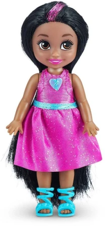 ZURU Sparkle Girlz Panenka princezna zimní růžová v kornoutu