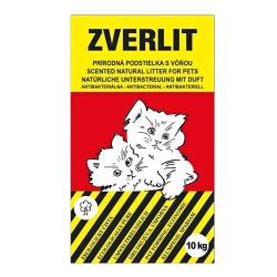 ZVERLIT červený podestýlka hrubá s vůní 10 kg ZVERLIT červený podestýlka hrubá s vůní 10 kg