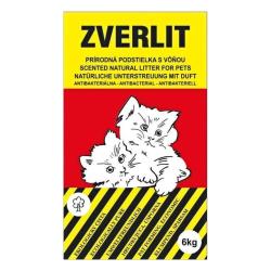 ZVERLIT červený podestýlka hrubá s vůní 6 kg ZVERLIT červený podestýlka hrubá s vůní 6 kg